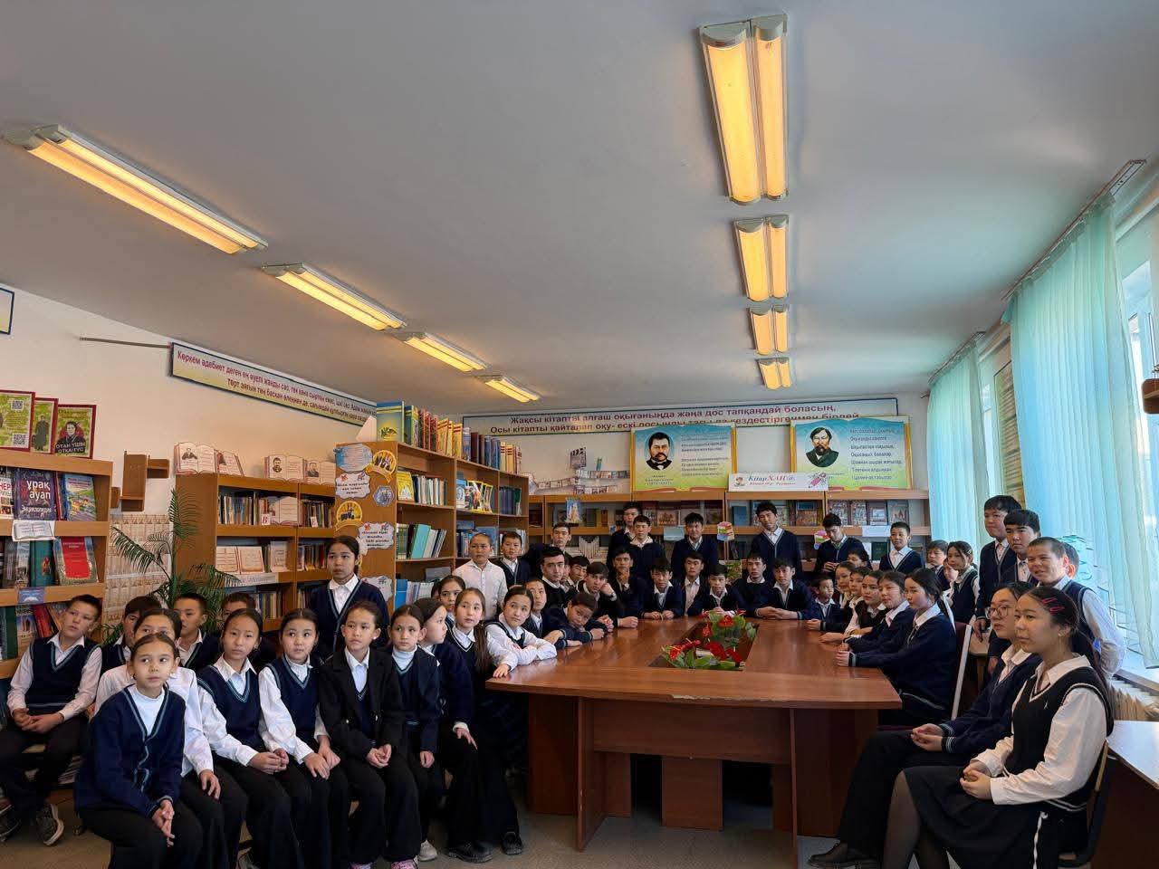 Деректі фильм көрсетілді